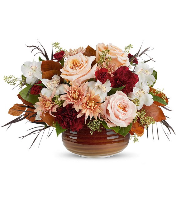 Sunset Stone Centerpiece
